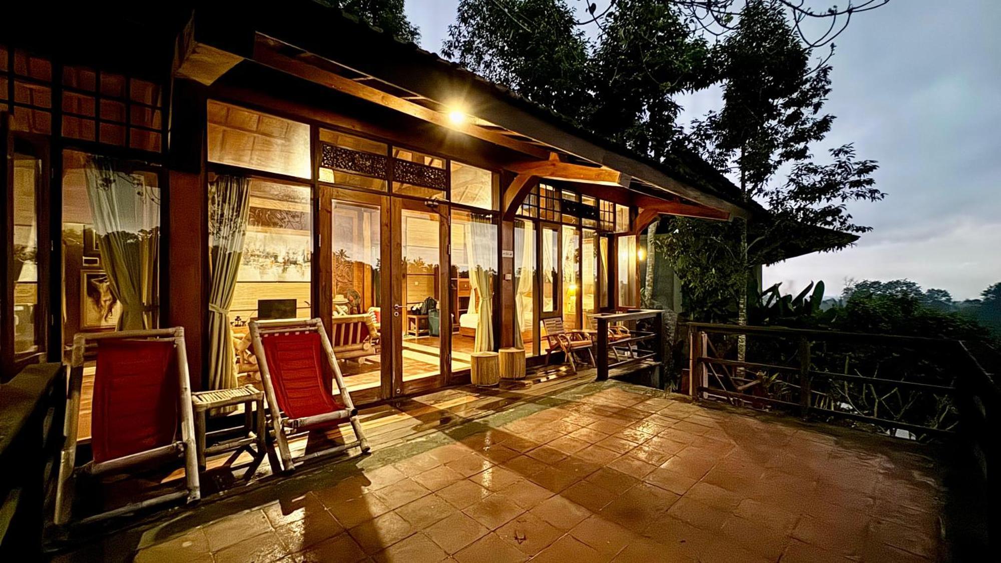 Sang Tirta Resort Penebel Extérieur photo