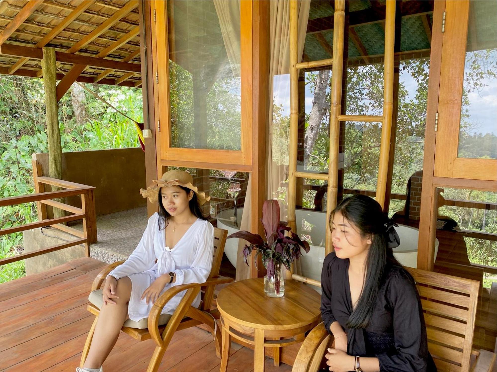 Sang Tirta Resort Penebel Extérieur photo