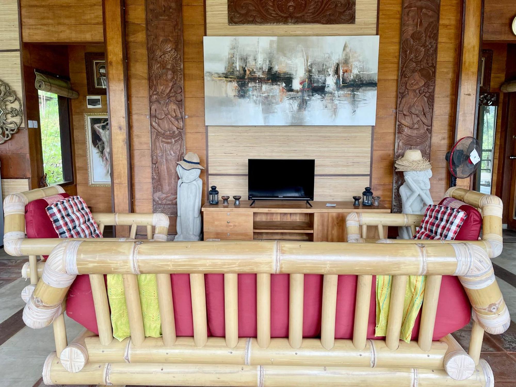 Sang Tirta Resort Penebel Extérieur photo
