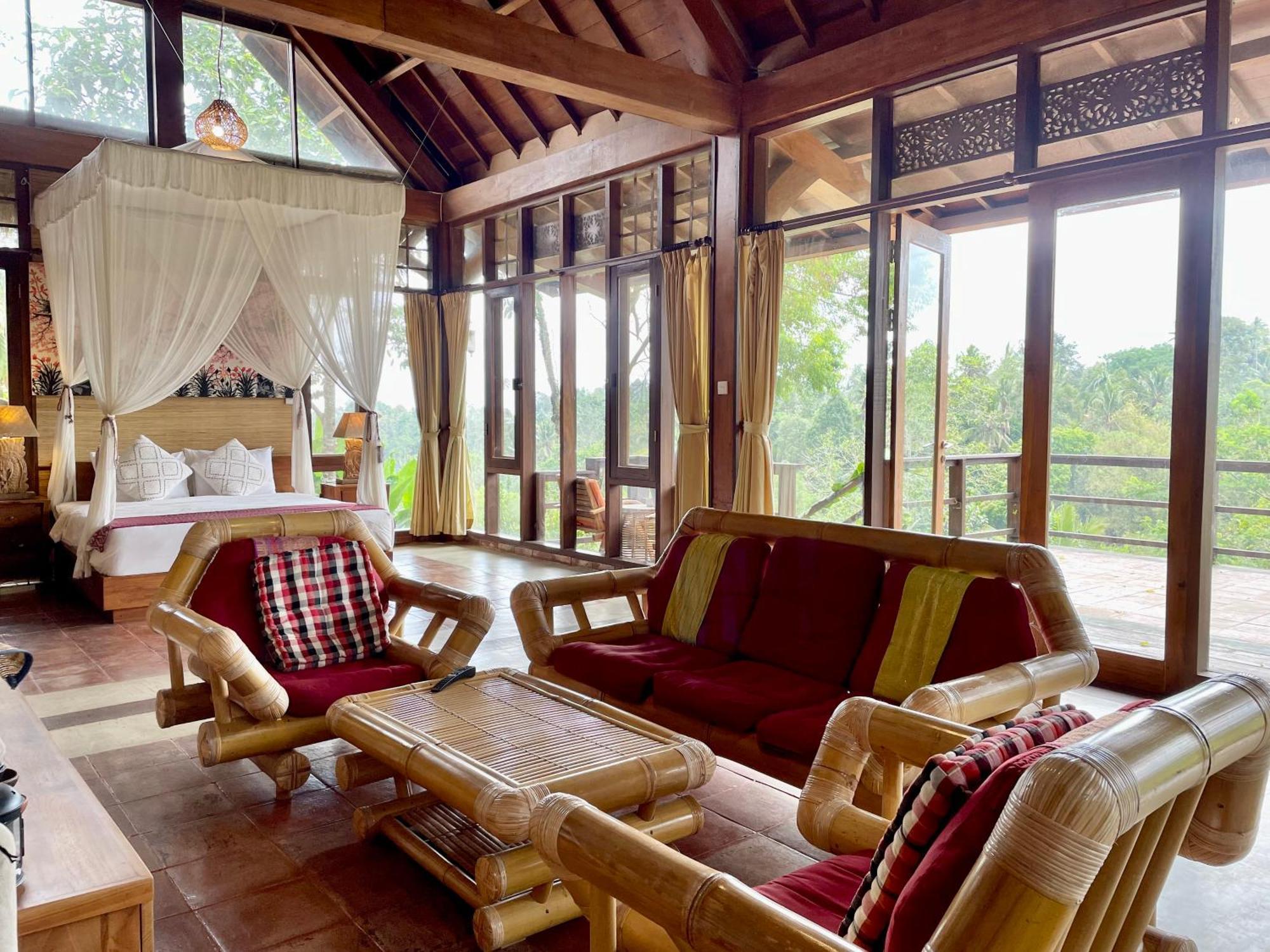 Sang Tirta Resort Penebel Extérieur photo