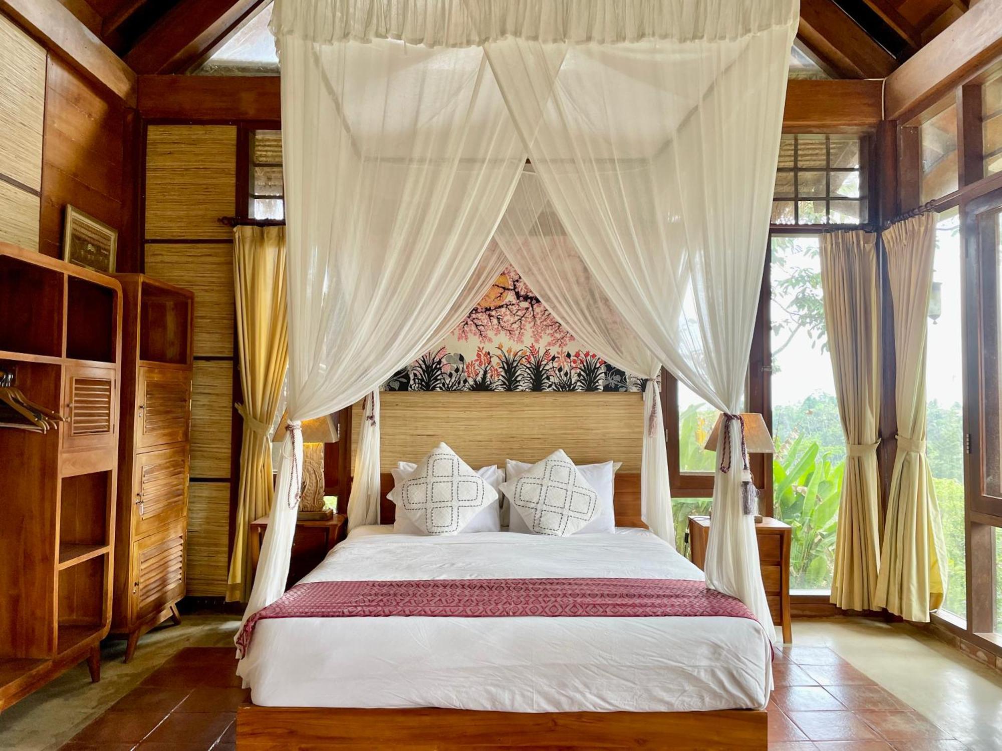 Sang Tirta Resort Penebel Extérieur photo
