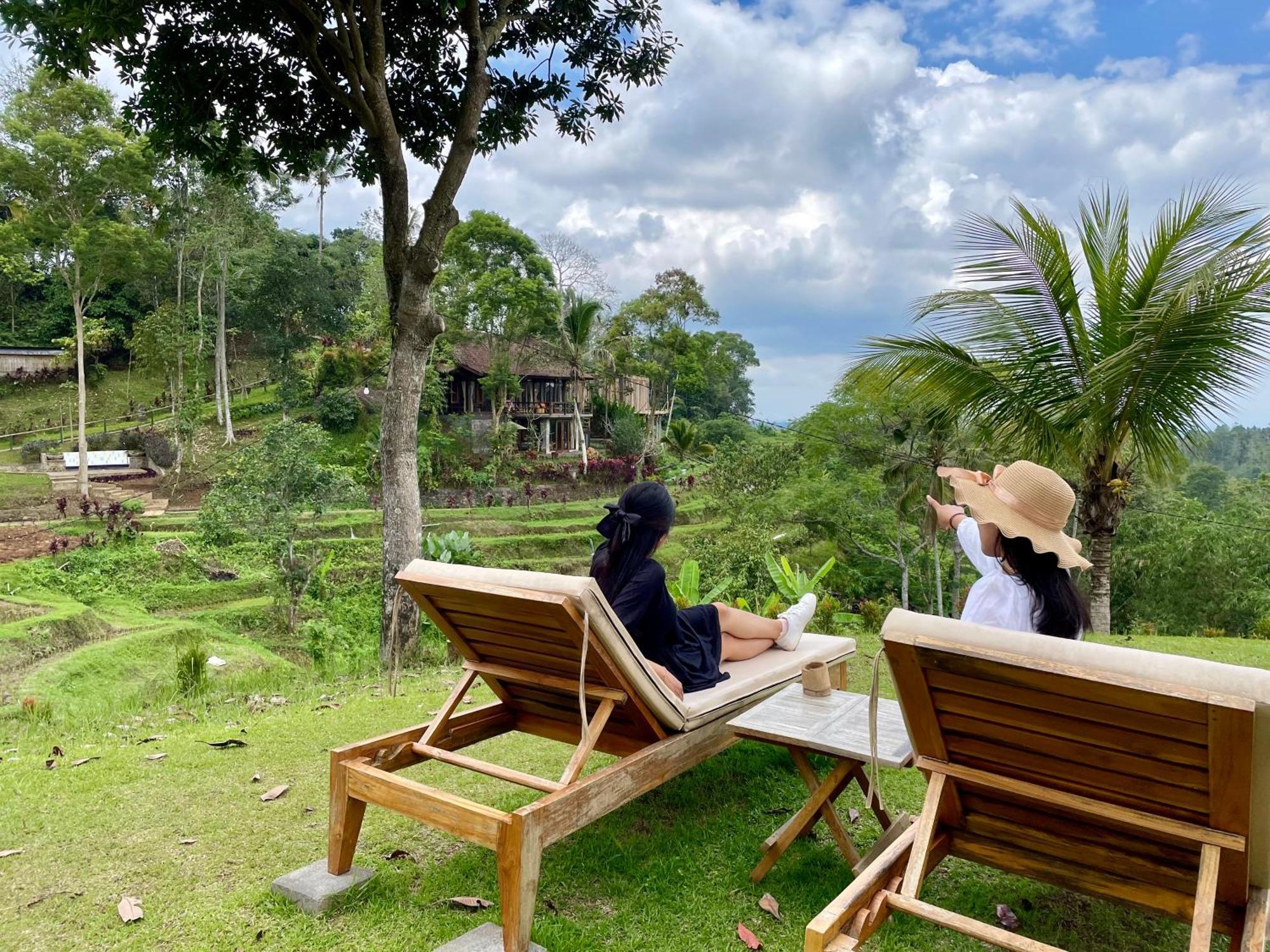 Sang Tirta Resort Penebel Extérieur photo