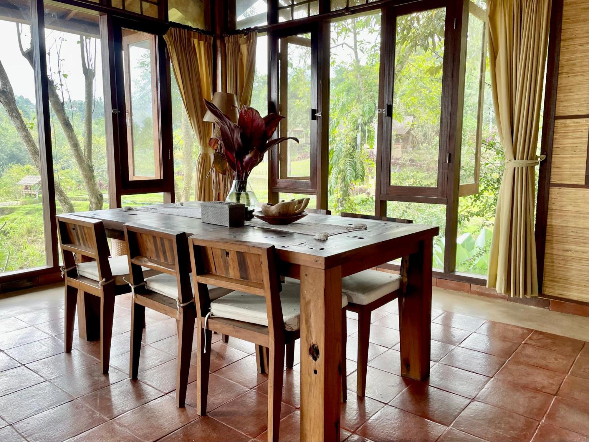 Sang Tirta Resort Penebel Extérieur photo