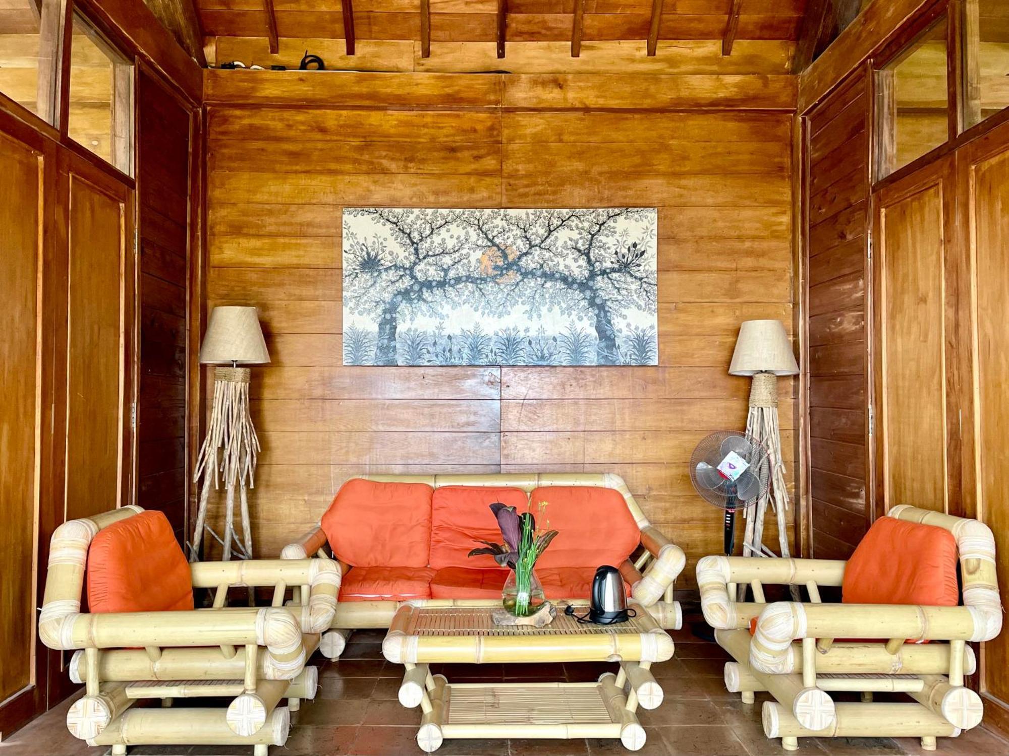 Sang Tirta Resort Penebel Extérieur photo