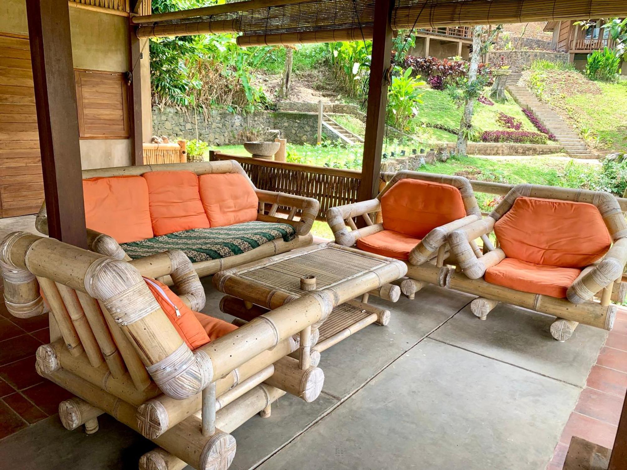 Sang Tirta Resort Penebel Extérieur photo