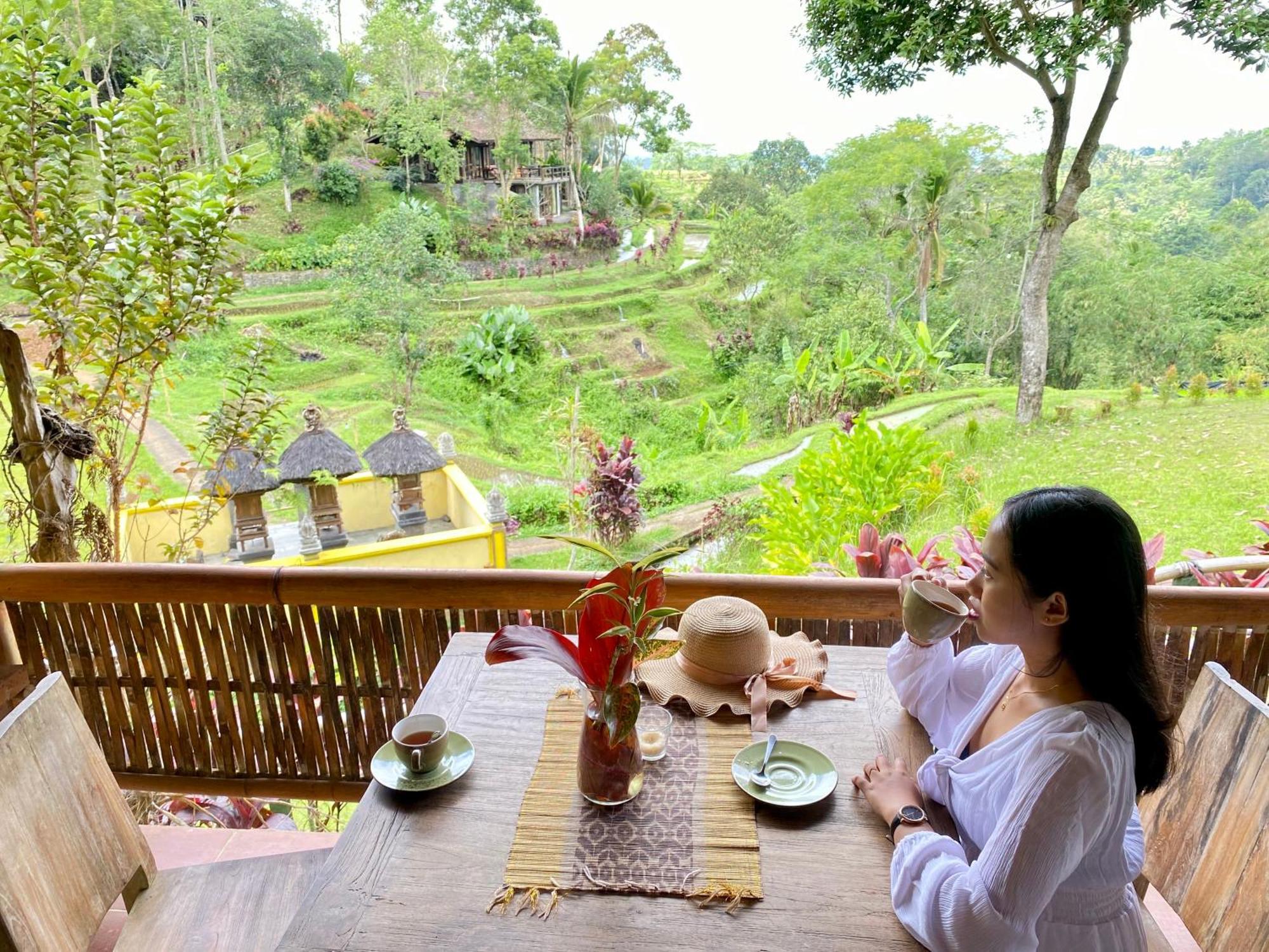 Sang Tirta Resort Penebel Extérieur photo