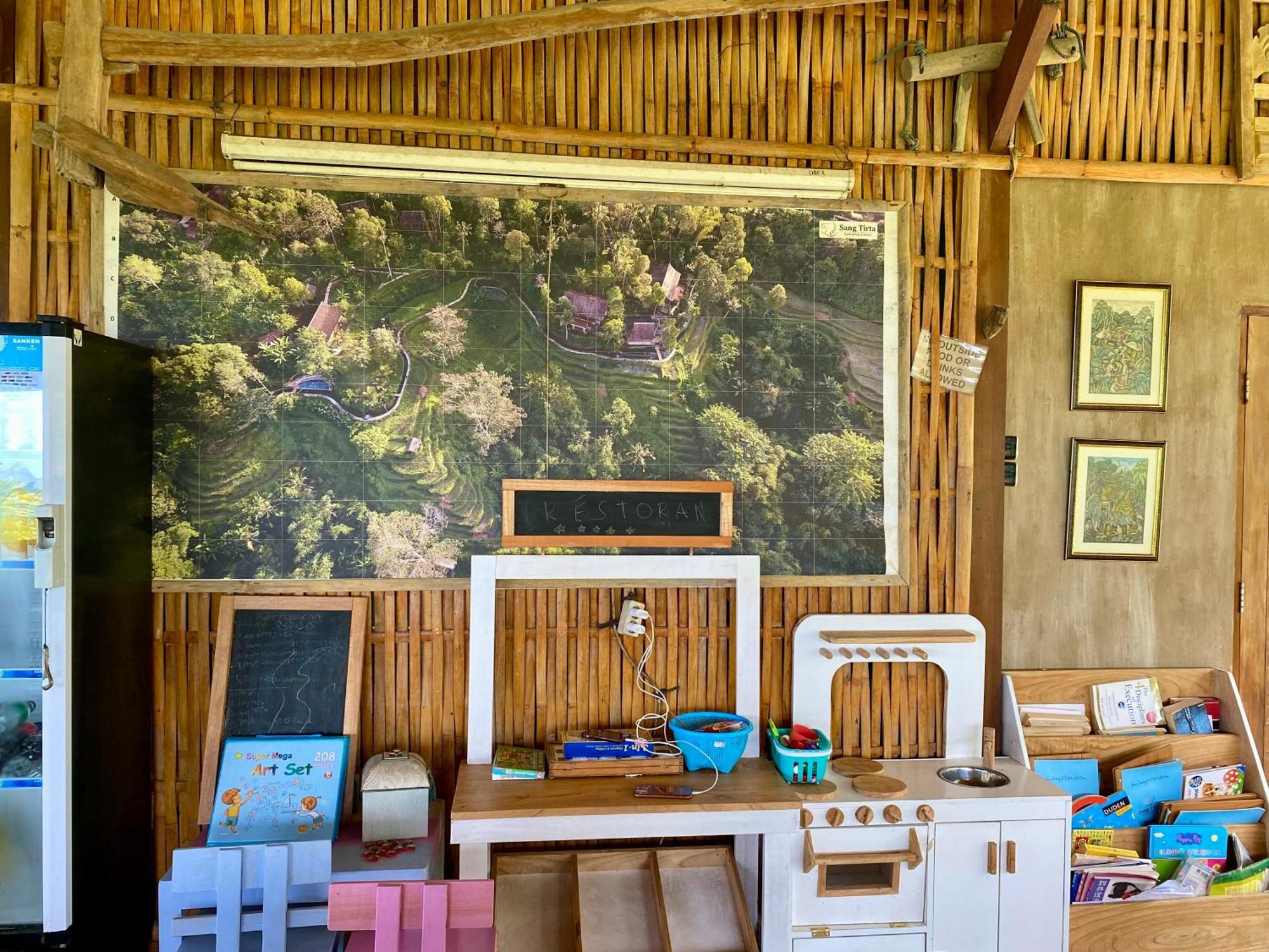 Sang Tirta Resort Penebel Extérieur photo