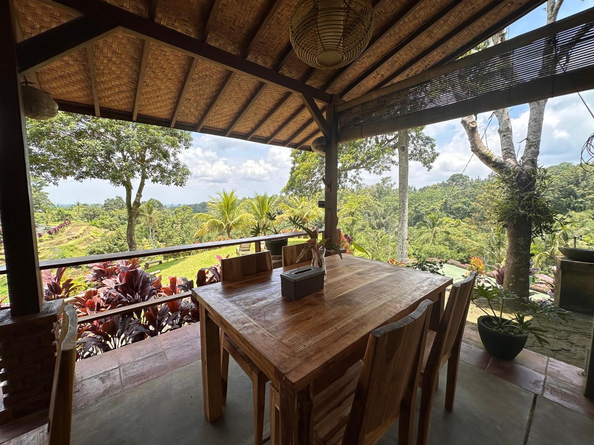 Sang Tirta Resort Penebel Extérieur photo