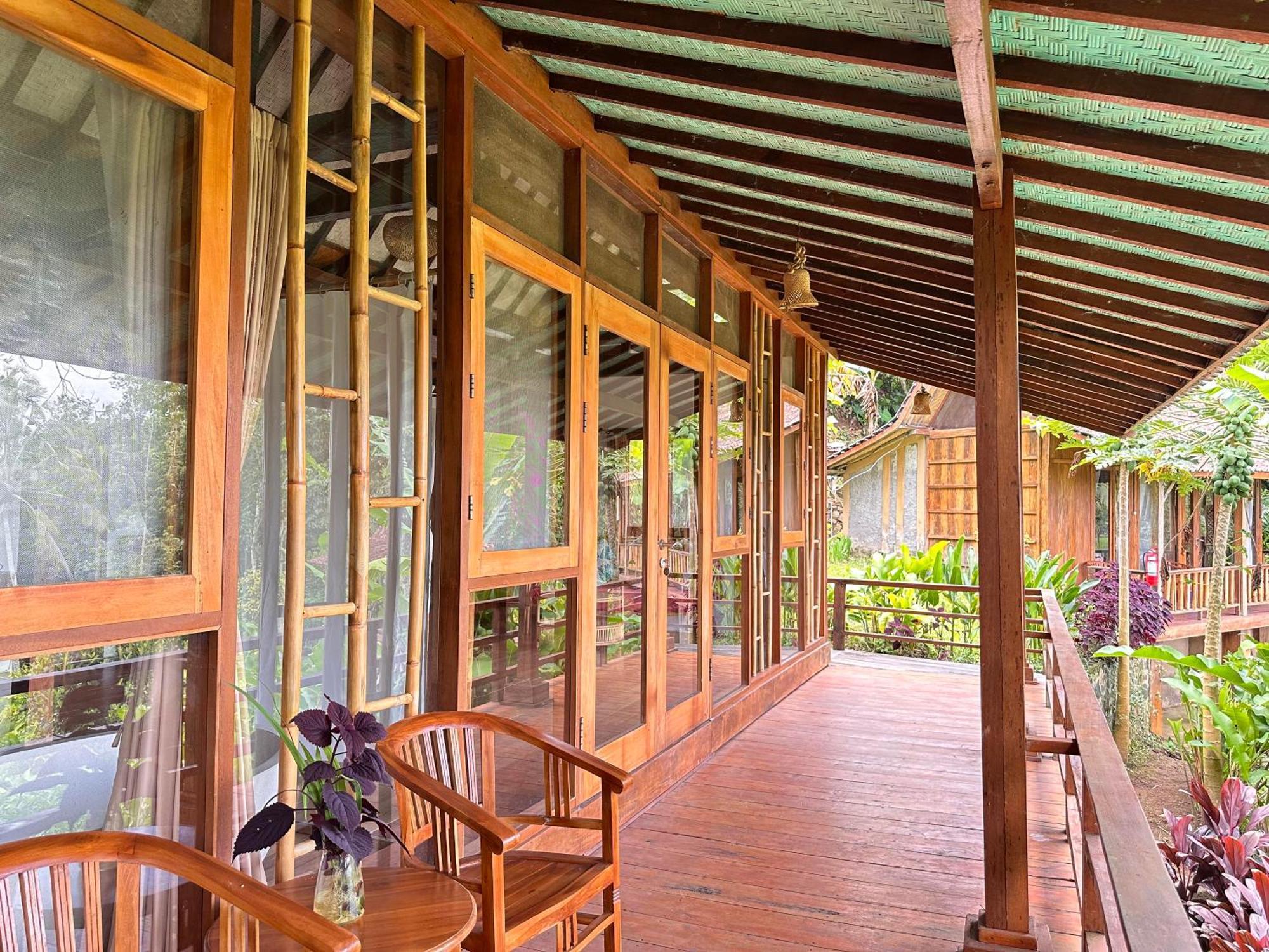 Sang Tirta Resort Penebel Extérieur photo