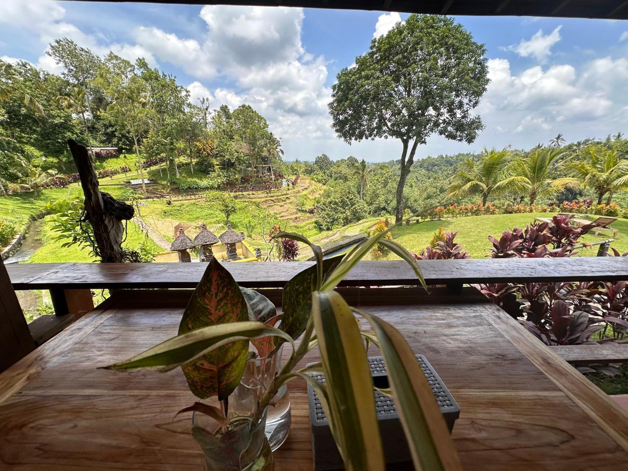 Sang Tirta Resort Penebel Extérieur photo