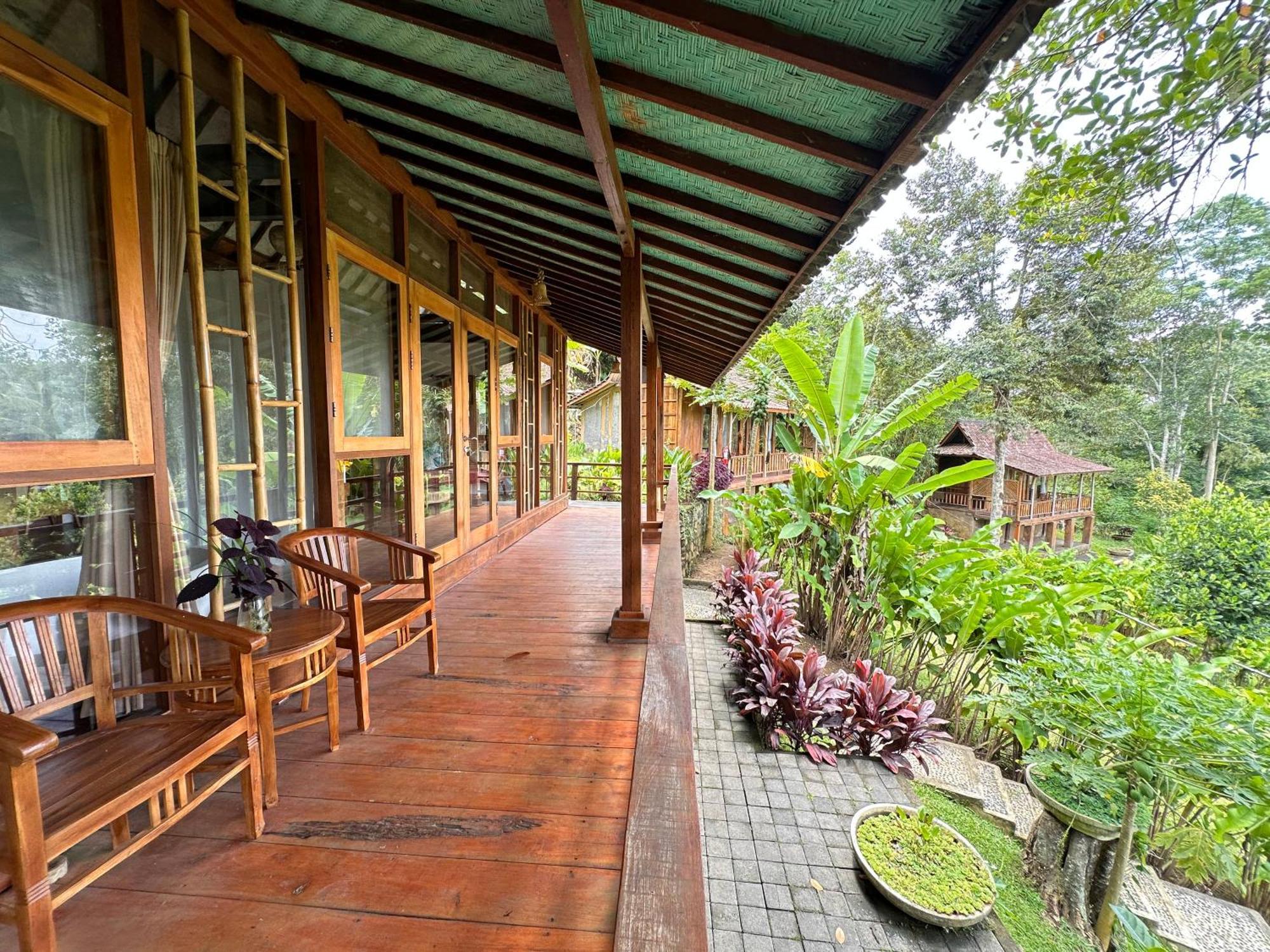 Sang Tirta Resort Penebel Extérieur photo